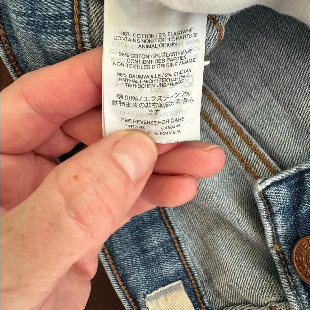 Madewell jeans hi